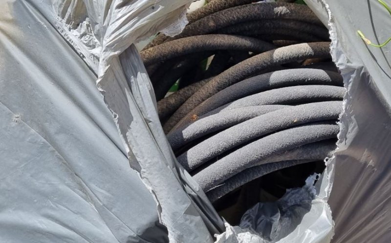 Rosal ridică doar „plasticul pur”. „Incapabil sa-mă descotorosesc de furtun ca si cum ar fi reziduuri nucleare''