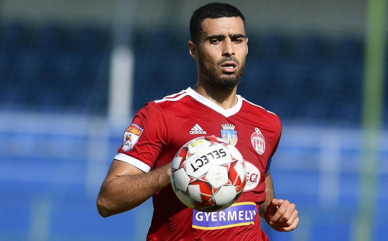 Rachid Bouhenna, cale liberă spre CFR Cluj. Fundașul s-a despărțit de Sepsi OSK