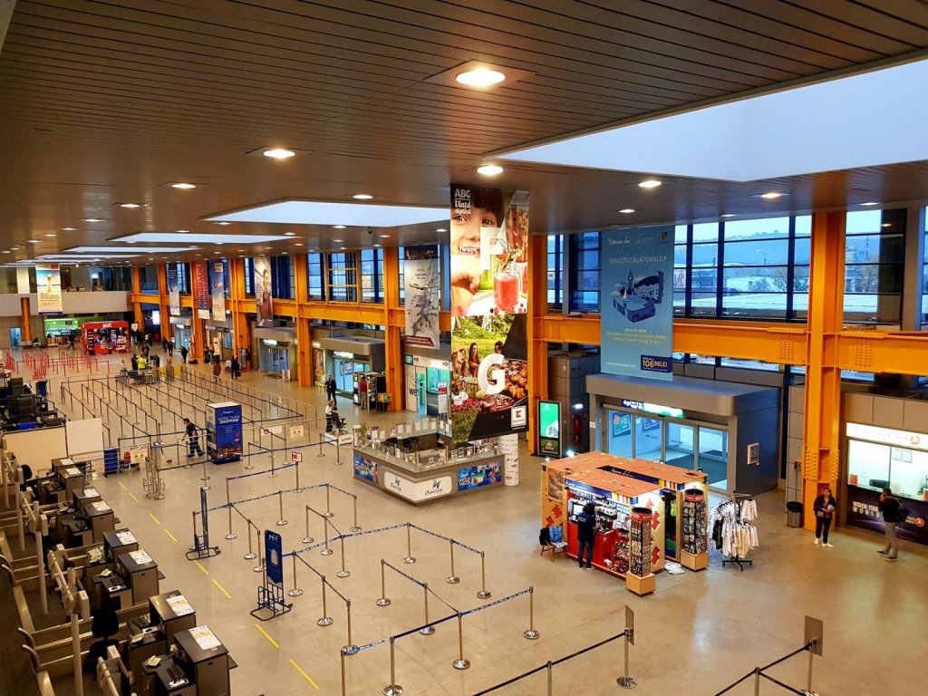 Crește traficul pe Aeroportul Cluj. Numărul total de destinații și ce zboruri sunt suspendate