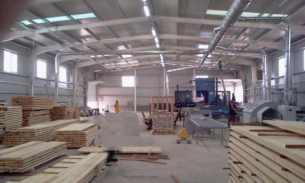 Clujul, în topul noilor spații industriale ale României
