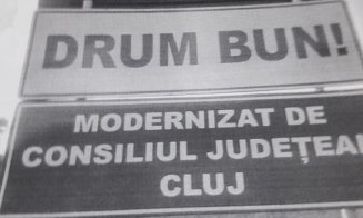 Dum județean din Cluj, mâncat de gropi, la doar un an de la modernizare