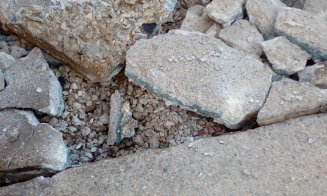 Alei care au trecut proba timpului la Cluj-Napoca, făcute praf pentru a fi "modernizate". Proprietarii de garaje nu mai au acces la imobil