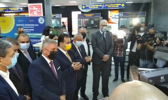 Ludovic Orban, la prezentarea noilor echipamente de securitate ale aeroportului Cluj: “Aeroportul din Cluj este un model de dezvoltare”