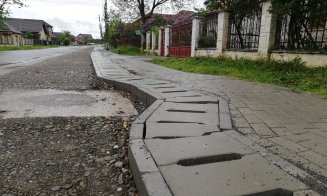 Se reiau lucrările modernizare pe drumul județean 161C - Iclod – Aluniș – Corneni