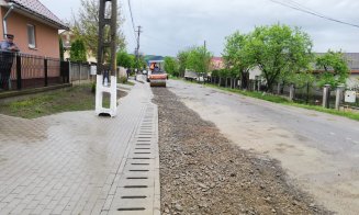 Se reiau lucrările modernizare pe drumul județean 161C - Iclod – Aluniș – Corneni