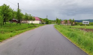 Se reiau lucrările modernizare pe drumul județean 161C - Iclod – Aluniș – Corneni