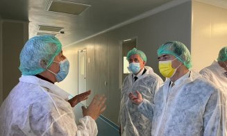 Fabrica Terapia din Cluj, vizitată de delegația PNL