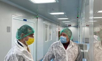 Fabrica Terapia din Cluj, vizitată de delegația PNL