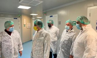 Fabrica Terapia din Cluj, vizitată de delegația PNL