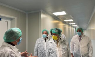 Fabrica Terapia din Cluj, vizitată de delegația PNL
