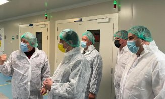 Fabrica Terapia din Cluj, vizitată de delegația PNL