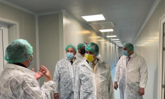 Fabrica Terapia din Cluj, vizitată de delegația PNL