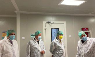 Fabrica Terapia din Cluj, vizitată de delegația PNL