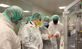 Fabrica Terapia din Cluj, vizitată de delegația PNL