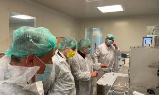 Fabrica Terapia din Cluj, vizitată de delegația PNL