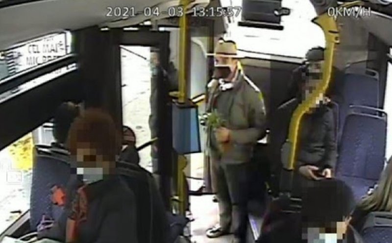 Bătaie într-un autobuz CTP din Cluj-Napoca, un controlor a fost agresat de un tânăr. Poliția e pe urmele lui