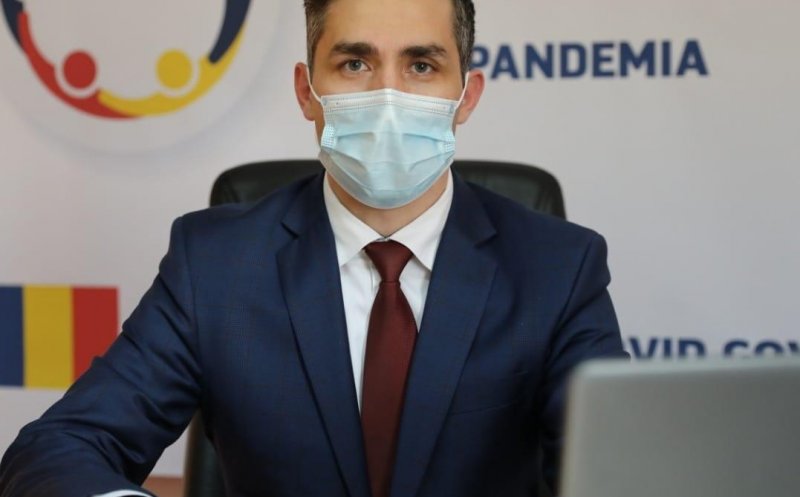 Valeriu Gheorghiţă a vaccinat turişti la Castelul Bran: „orice măsură de relaxare asociază un risc mare de transmitere a infecţiei”