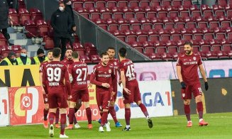 Misiune îndeplinită pentru CFR Cluj la Craiova. "Feroviarii" s-au impus într-un meci pe care l-au dominat de la un capăt la altul