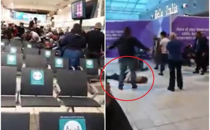 S-au aflat detalii despre bătaia din Aeroportul Luton. Conflictul a izbucnit între membrii unei familii