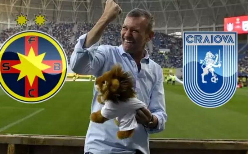 După meciul pierdut cu CFR Cluj, Gică Craioveanu trece pe planul doi meciul FCSB: „Mă interesează mai puțin”