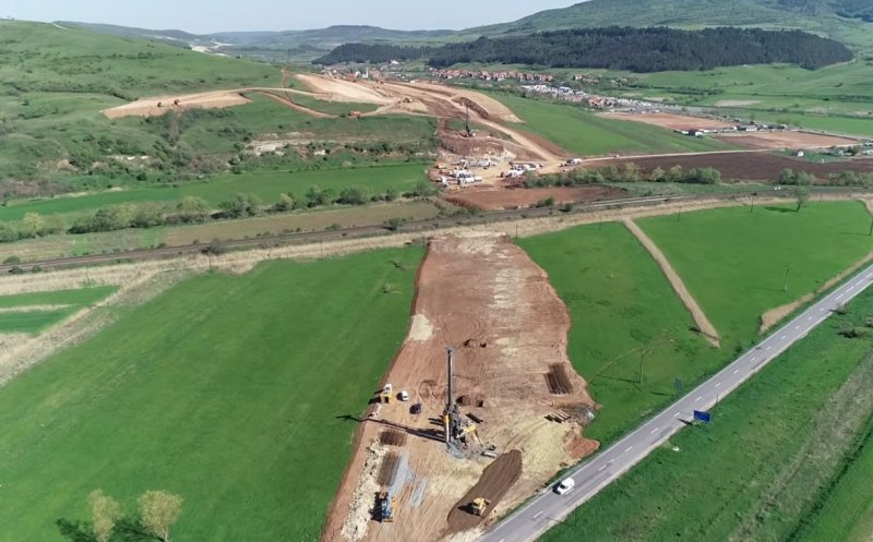O nouă autostradă prinde contur lângă Cluj-Napoca