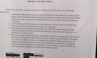 161 de case fără autorizație într-o singură zonă: ”La Cluj-Napoca se poate construi fără AUTORIZAȚIE? Sau doar unii?”
