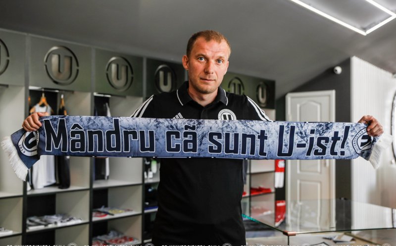 Gabriel Giurgiu a revenit la “U” Cluj. Ce funcție va ocupa fostul mijlocaș al “Șepcilor roșii”