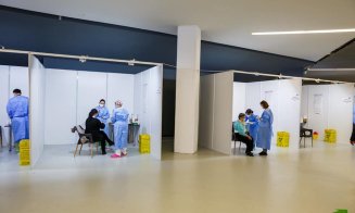 Maratonul vaccinării Cluj: 16 ani cea mai tânără persoană imunizată, 97 de ani cea mai bătrână