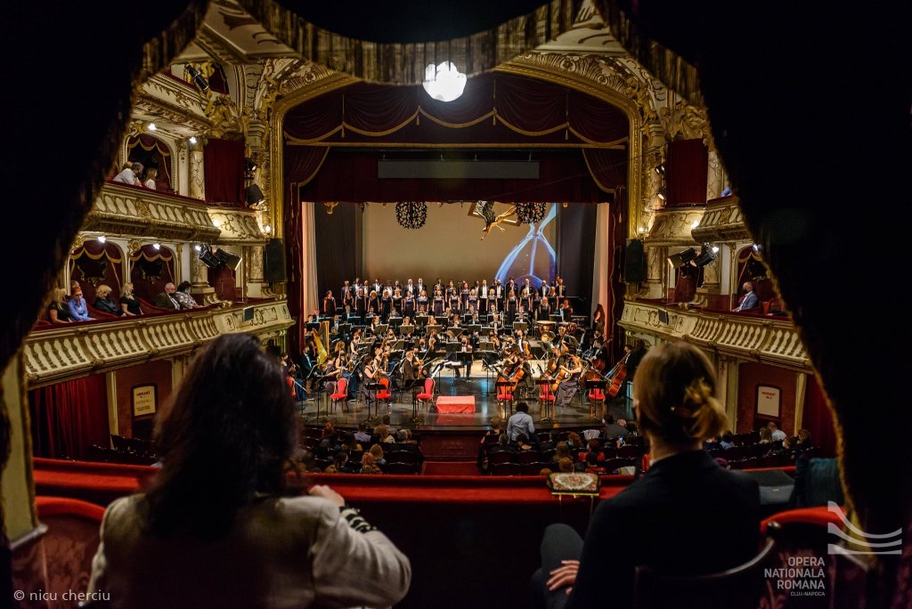 200 de oameni la spectacolul-pilot de la Opera Națională din Cluj
