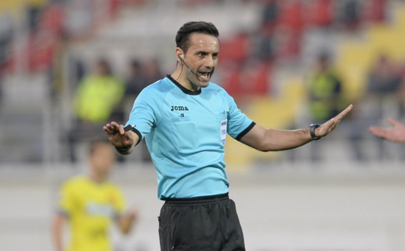 Arbitrul care poate decide campioana în meciul FC Botoșani - CFR Cluj