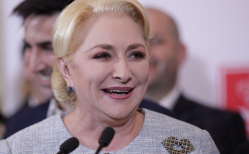 Viorica Dăncilă este noul consilier al guvernatorului BNR, Mugur Isărescu