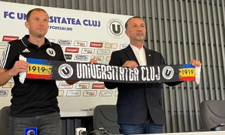 Giurgiu, prezentat oficial la “U”: “Avem nevoie de pasiune și de încredere pentru a realiza obiectivul pe care ni-l propunem”