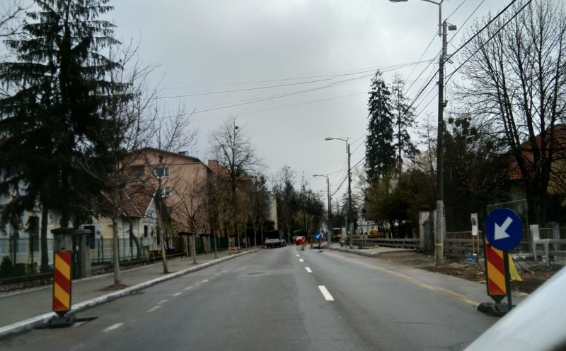 Noi restricții de circulație pe Cardinal Iuliu Hossu
