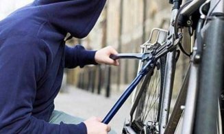 Hoț de biciclete din Cluj, prins de polițiști. Avea și "colaboratori"