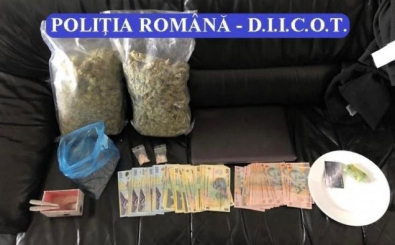 Trafic de droguri la Cluj. 11 persoane au fost reţinute după 26 de percheziţii în Cluj-Napoca, Floreşti şi Baciu