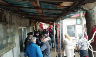 Familie scoasă dintr-o locuință socială din Cluj cu spray-uri lacrimogene: "Îmi e greață. 11 persoane au fost evacuate forțat"/ Ce spune Primăria Cluj