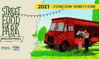 Muzică, delicii culinare și produse artizanale la Street Food Park, la Iulius Mall Cluj