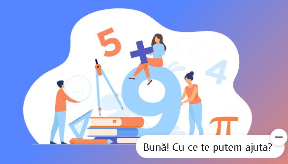 Patru studenţi din Cluj îi ajută pe elevii de a 8-a cu pregătirea la matematică pe platforma "100dezilepanalaexamen"