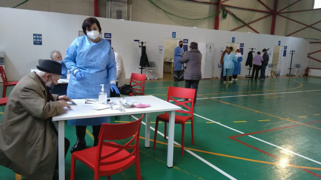 Maraton de vaccinare în weekend la Chinteni. Urmează Baciu și Dej