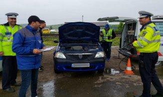 Razie pe drumurile Clujului. RAR vrea să scoată rablele din trafic