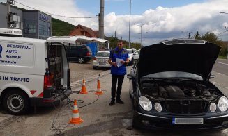 Razie pe drumurile Clujului. RAR vrea să scoată rablele din trafic