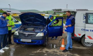Razie pe drumurile Clujului. RAR vrea să scoată rablele din trafic