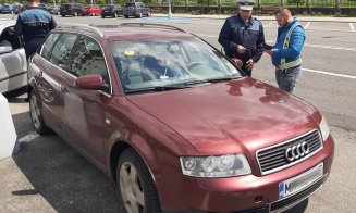 Razie pe drumurile Clujului. RAR vrea să scoată rablele din trafic