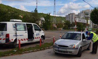 Razie pe drumurile Clujului. RAR vrea să scoată rablele din trafic