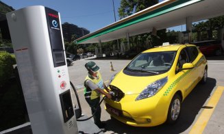 24 de taxi-uri electrice vor intra pe strazile Clujului