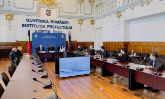 Președintele Senatului, în vizită la Prefectura Cluj. Ce s-a discutat