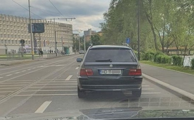 Șofer "urecheat" online: "Nu mai arunca chiștoacele.....ești la Cluj"