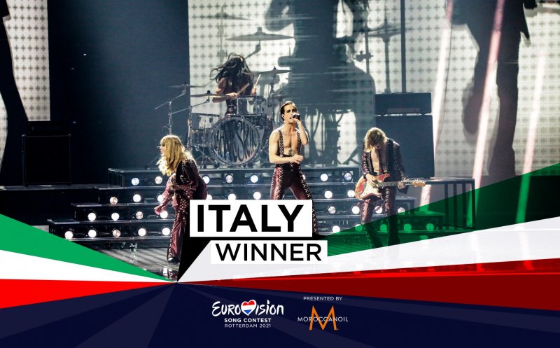 Eurovision 2021, câştigat de Italia. Ce țări au intrat în TOP 10