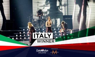 Eurovision 2021, câştigat de Italia. Ce țări au intrat în TOP 10