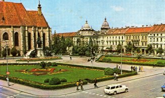 Alți ani, altă primăvară... Cum arăta centrul Clujului în anii '70